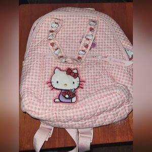 Small vera bradley hello kitty backpack